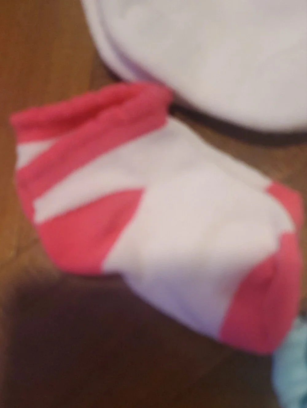 17 Pairs Baby Girls Assorted White and Pastel Socks - Mixed Color Pack